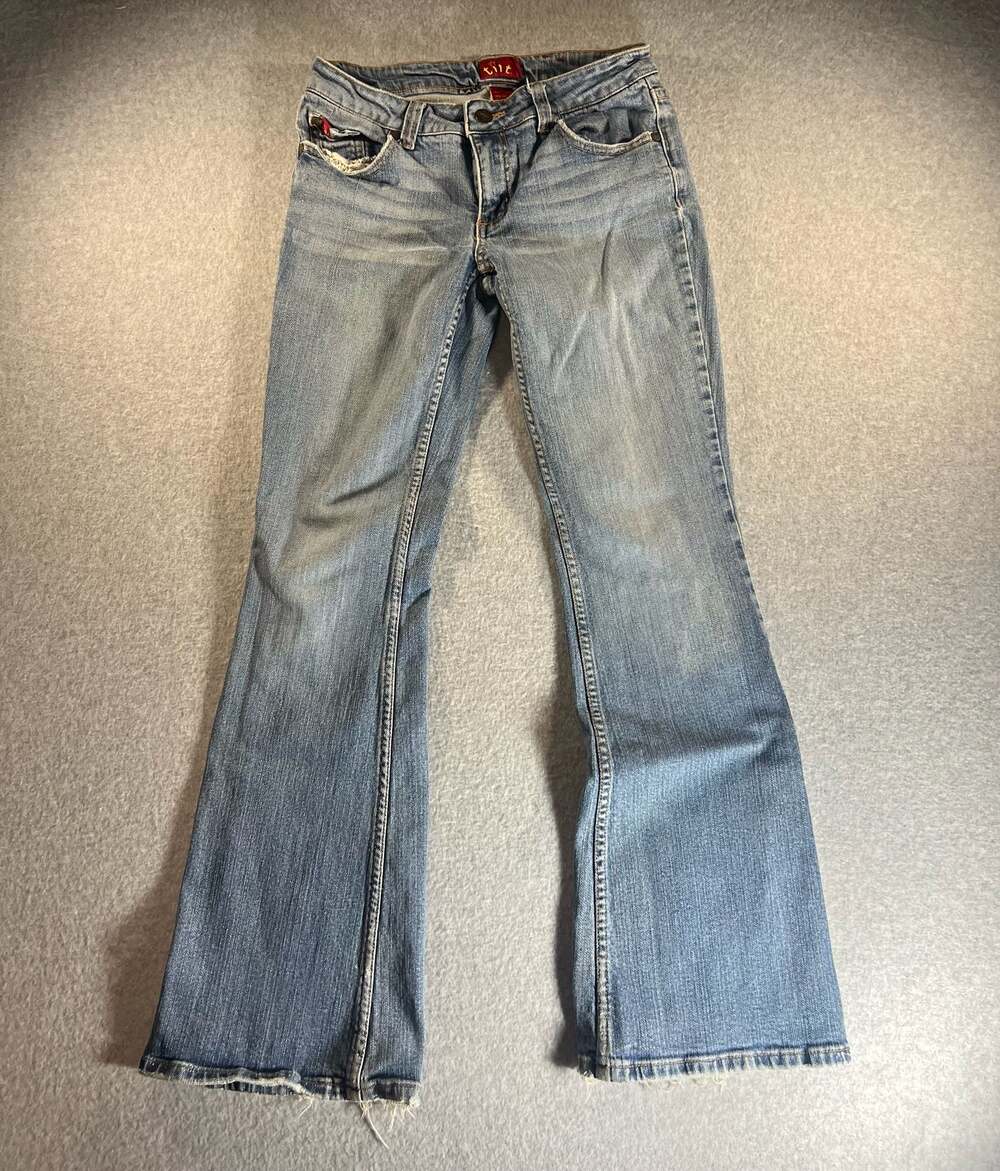 Vintage Y2K TILT wide bottom jeans size 3